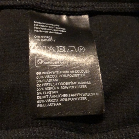 Black pencil skirt - Picture 4 of 4